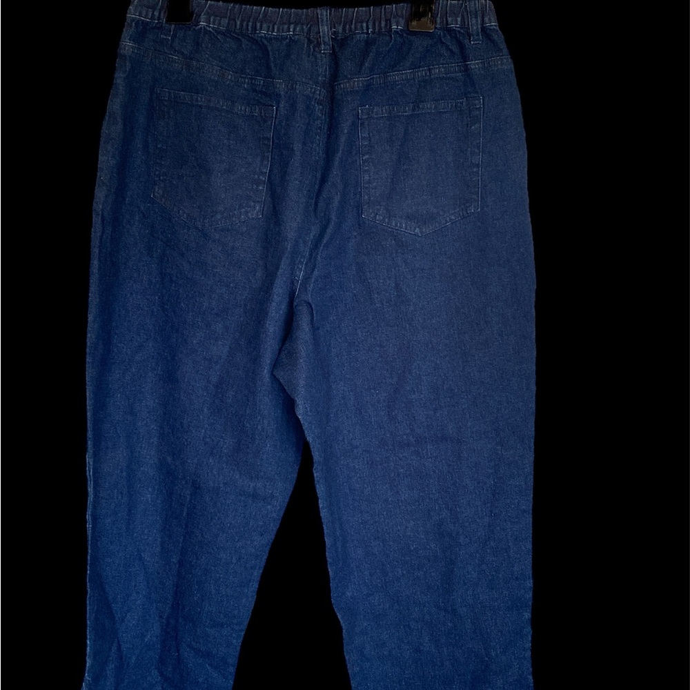 Casual Blue Denim Pants